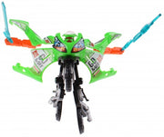 Roboforces transformation motor groen 11 cm