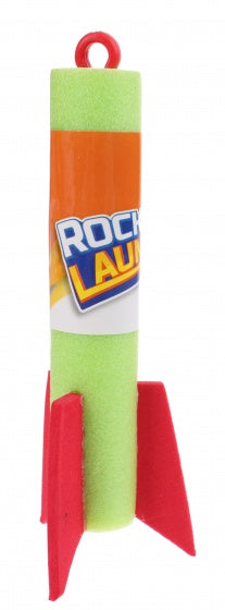 Rocket Launch raket 15 cm groen