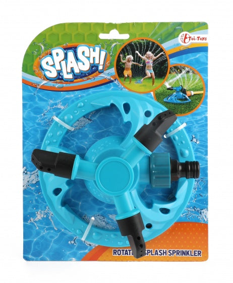 roterende watersproeier 23 cm blauw