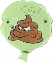 scheetkussen drolletje groen 17 cm