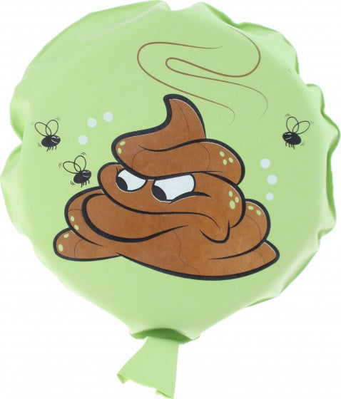 scheetkussen drolletje groen 17 cm