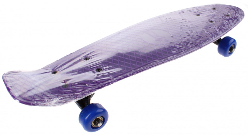 skateboard 55 cm paars