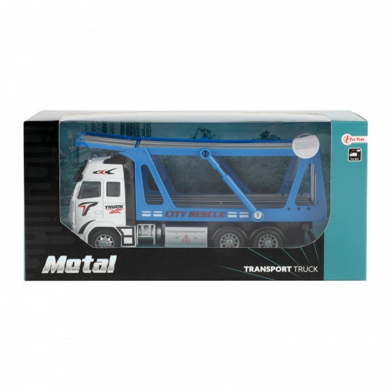 sleepwagen blauw 12 cm