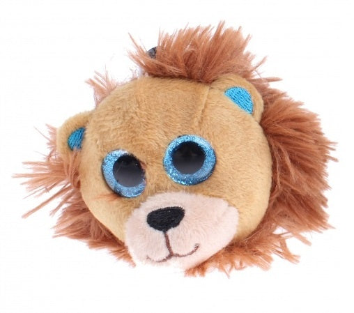 sleutelhanger 9 cm leeuw bruin