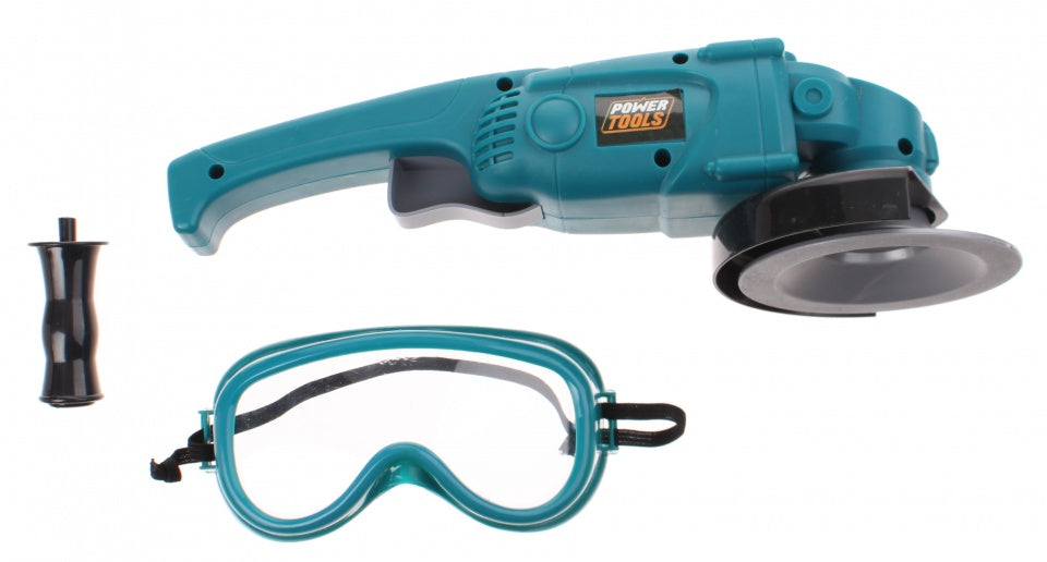 slijptol Power Tools 3-delig 26 cm blauw