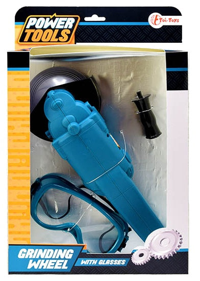 slijptol Power Tools 3-delig 26 cm blauw