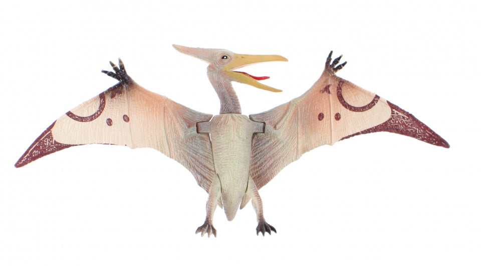speelfiguur dinosaurus vogelrok bruin 26 cm