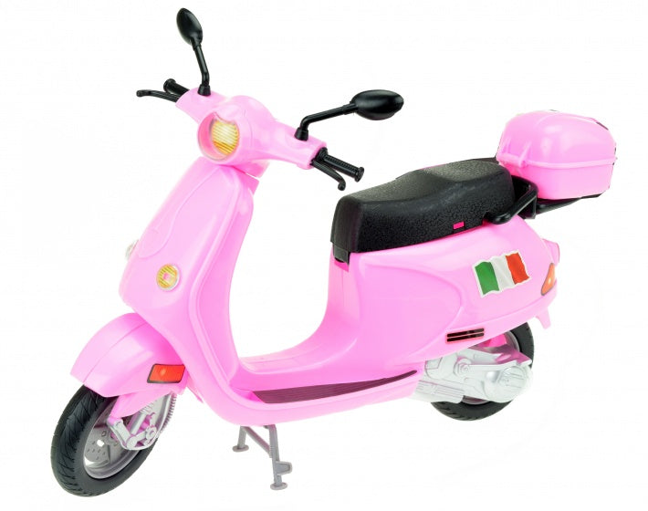 speelgoedscooter 26 cm roze