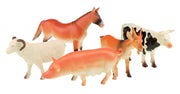speelset boerderijdieren 5-delig
