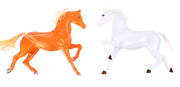 speelset Kailey's paardenstal 4-delig bruin/wit