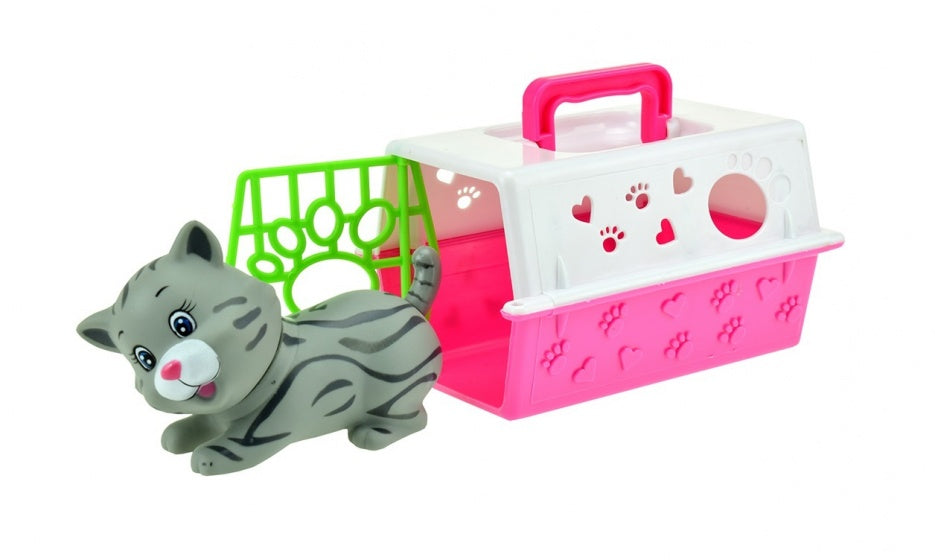 speelset Poes met bench grijs