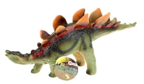 Stegoaurus speelfiguur oranje