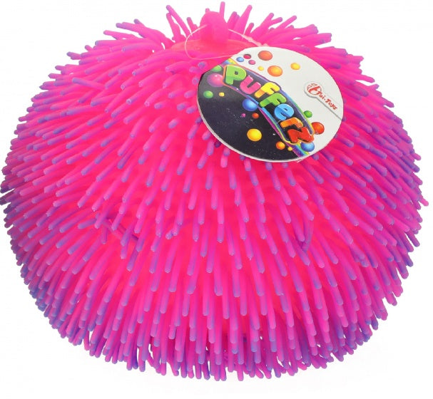 stressbal 20 cm roze