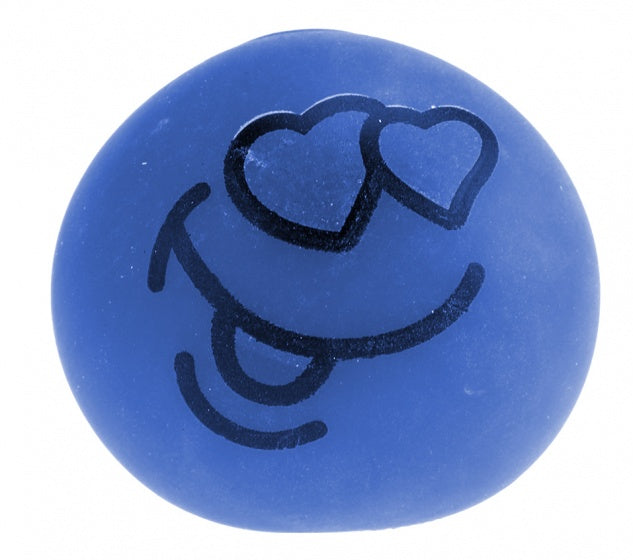 stressbal Emoticon hartjes 5