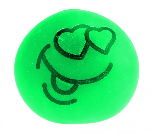 stressbal Emoticon hartjes 5