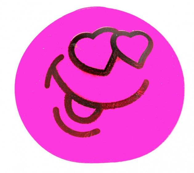 stressbal Emoticon hartjes 5