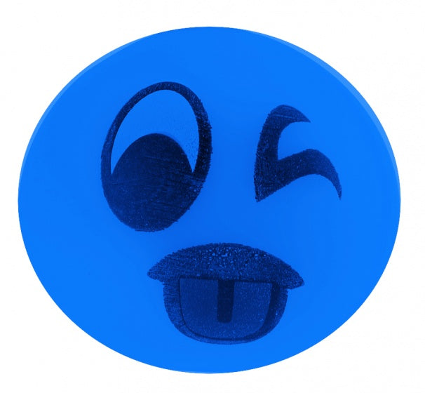 stressbal Emoticon knipoog 5