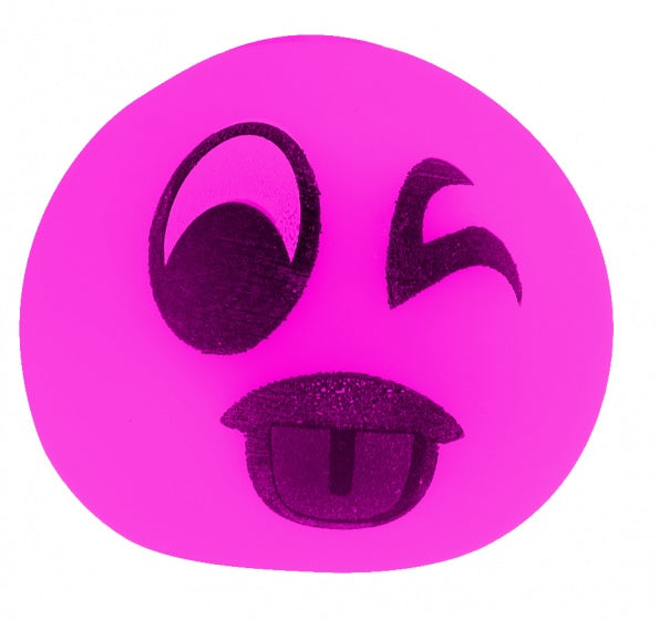 stressbal Emoticon knipoog 5