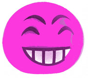 stressbal Emoticon lach 5