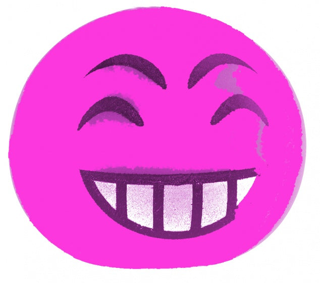 stressbal Emoticon lach 5
