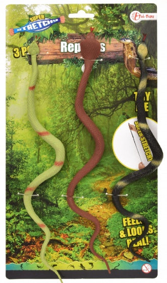stretchy slangen 3-delig 27 cm