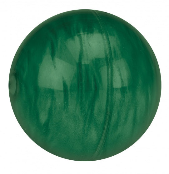 stuiterbal planeet aarde groen 6 cm