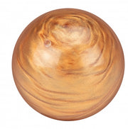 stuiterbal planeet Jupiter goud 6 cm