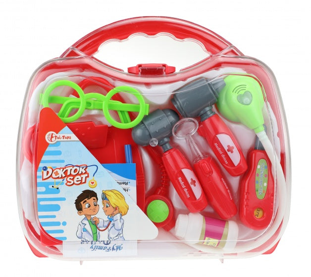 Toi-Toys dokters set 10-delig