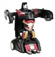 transformer robot rood 14 cm