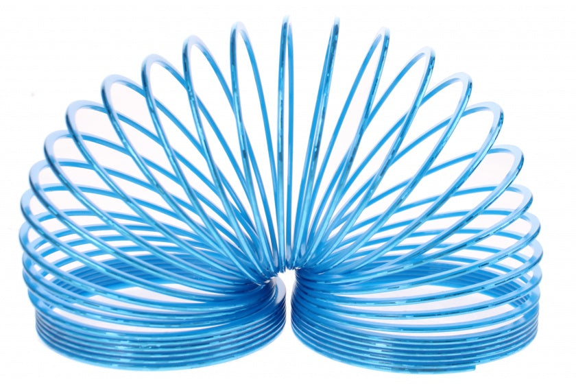 trapveer 7.5 x 6 cm blauw