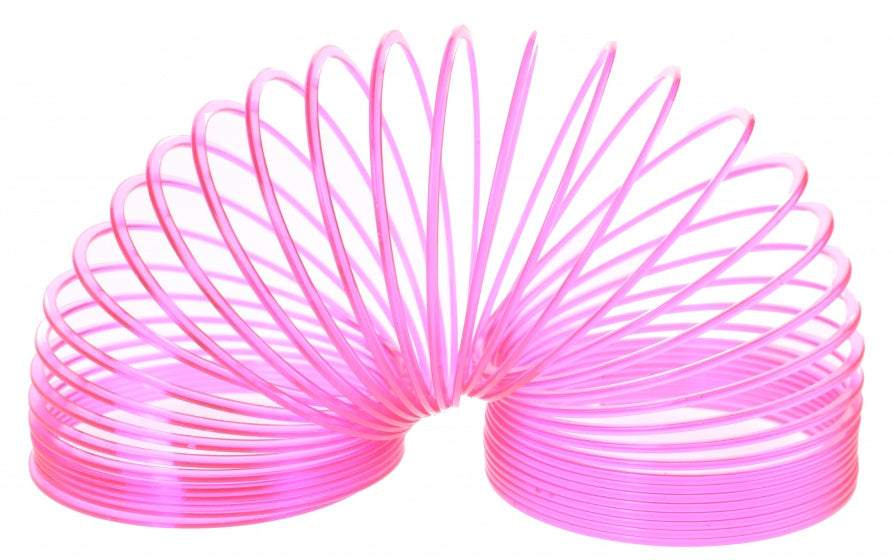 trapveer 7.5 x 6 cm roze