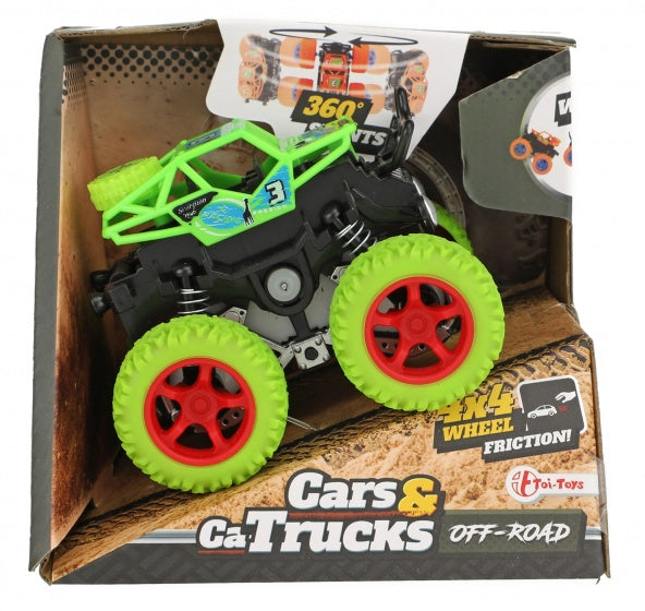 truck groen 10 cm