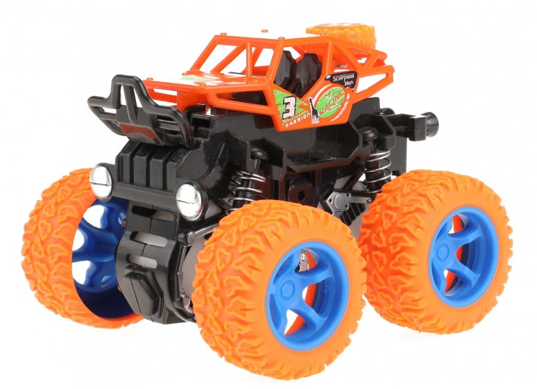 truck oranje 10 cm