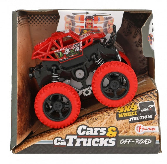 truck rood 10 cm