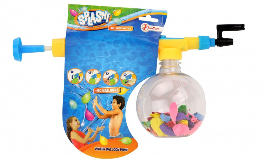 waterballonnen met pomp