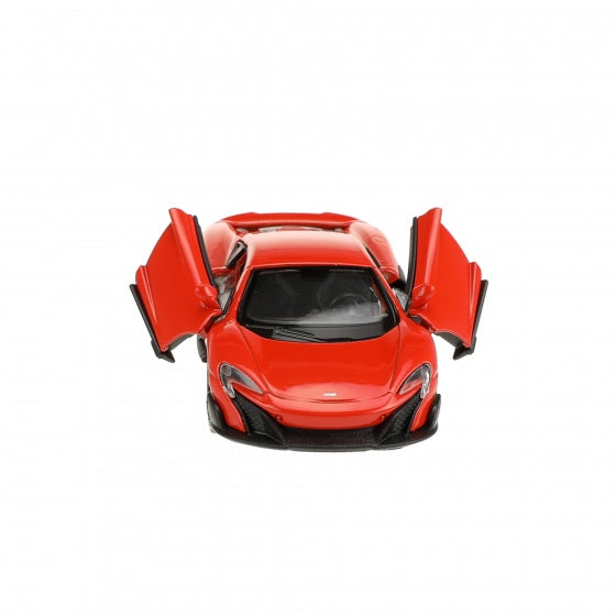 McLaren 675LT 2015 sportauto 1:34 die-cast rood