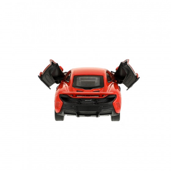 McLaren 675LT 2015 sportauto 1:34 die-cast rood