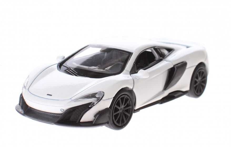 Welly Mclaren sportauto wit 11