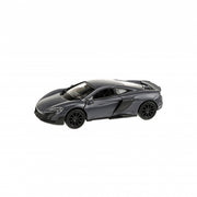Mclaren sportauto grijs 11