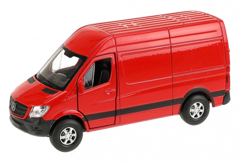 Mercedes Benz Sprinter Panel Van 11