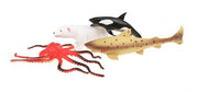 zeedieren set Animal World 4-delig