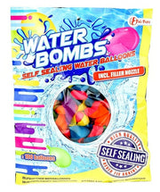 zelfsluitende waterballonnen ca. 100 stuks