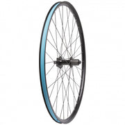 achterwiel Boost VR 29" aluminium/RVS 32G zwart