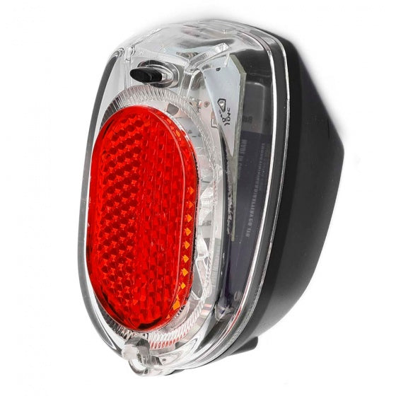 achterlicht Tunnel led batterij rood