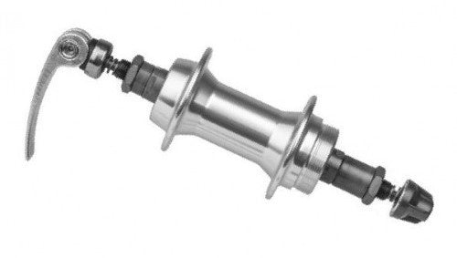 achternaaf freewheel 36G zilver