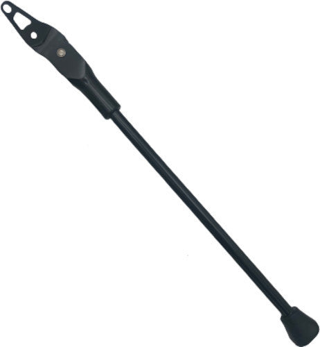 achterstandaard snelspan 28 inch 335 mm aluminium zwart