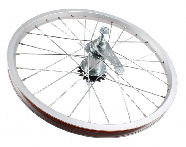 achterwiel 18 inch (47/62-335) terugtraprem vaste as