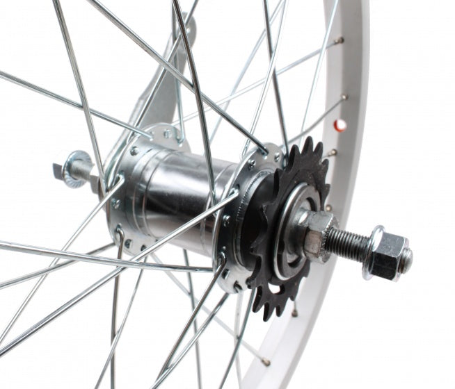 achterwiel 18 inch (47/62-335) terugtraprem vaste as