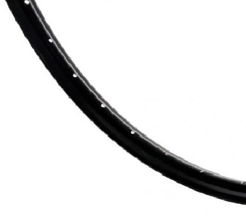 achterwiel 26 inch 590 remnaaf ventura staal zwart