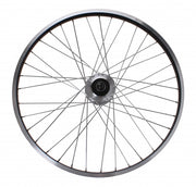 achterwiel 26 inch 7V rollerbrake 36G zwart/zilver